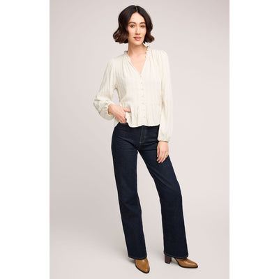 Ophelia Blouse | Creme