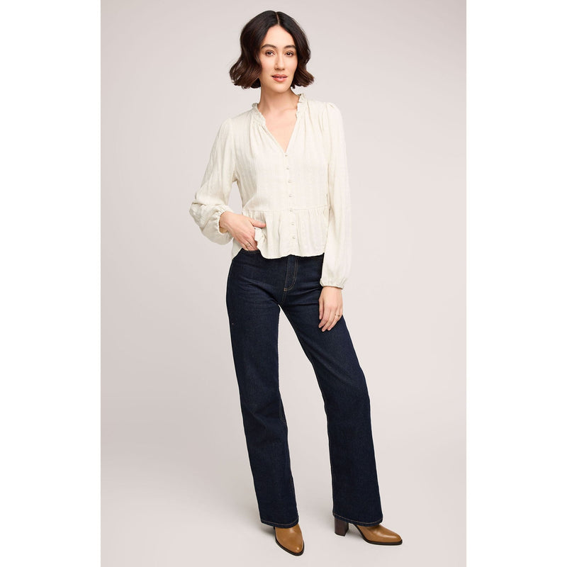 Ophelia Blouse | Creme