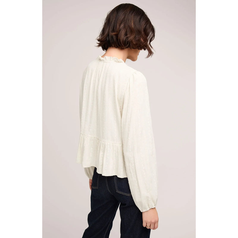 Ophelia Blouse | Creme