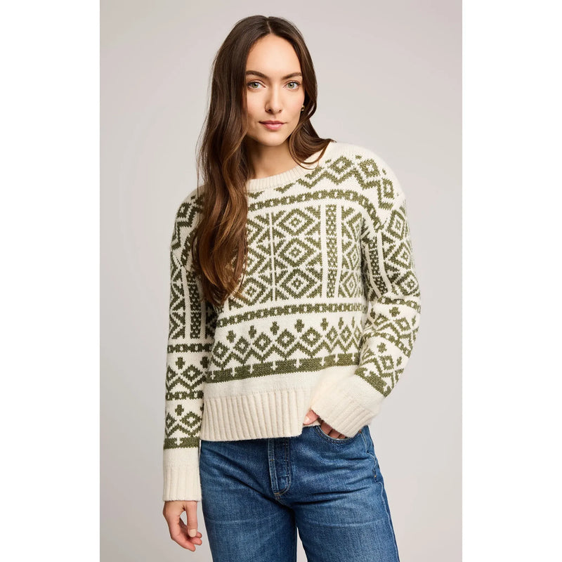 Cypress Sweater | Green