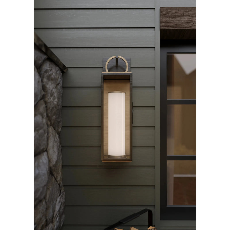 Gareth Outdoor LED Wall Sconce | Large