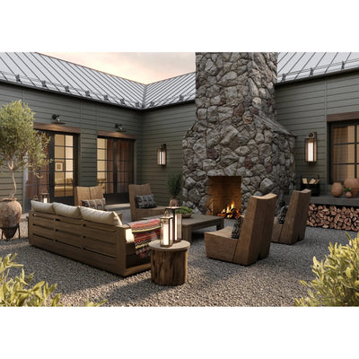 Harac Outdoor LED Wall Sconce | Large