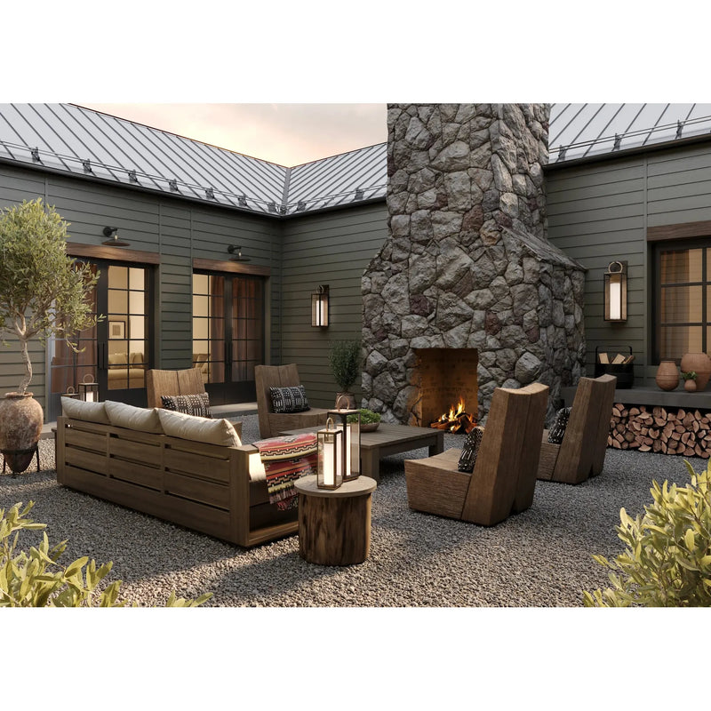 Harac Outdoor LED Wall Sconce | Large