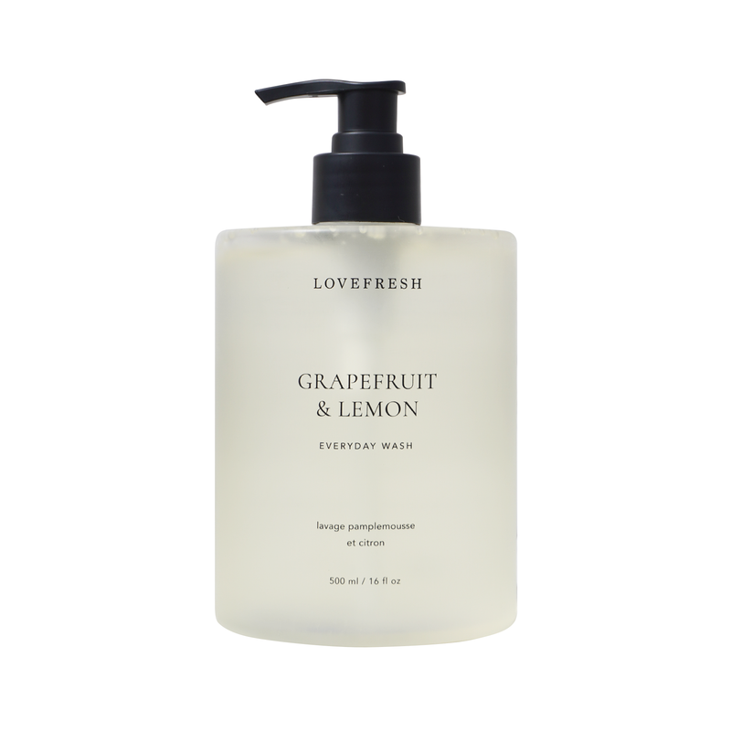 Lovefresh Everyday Wash | Grapefruit & Lemon