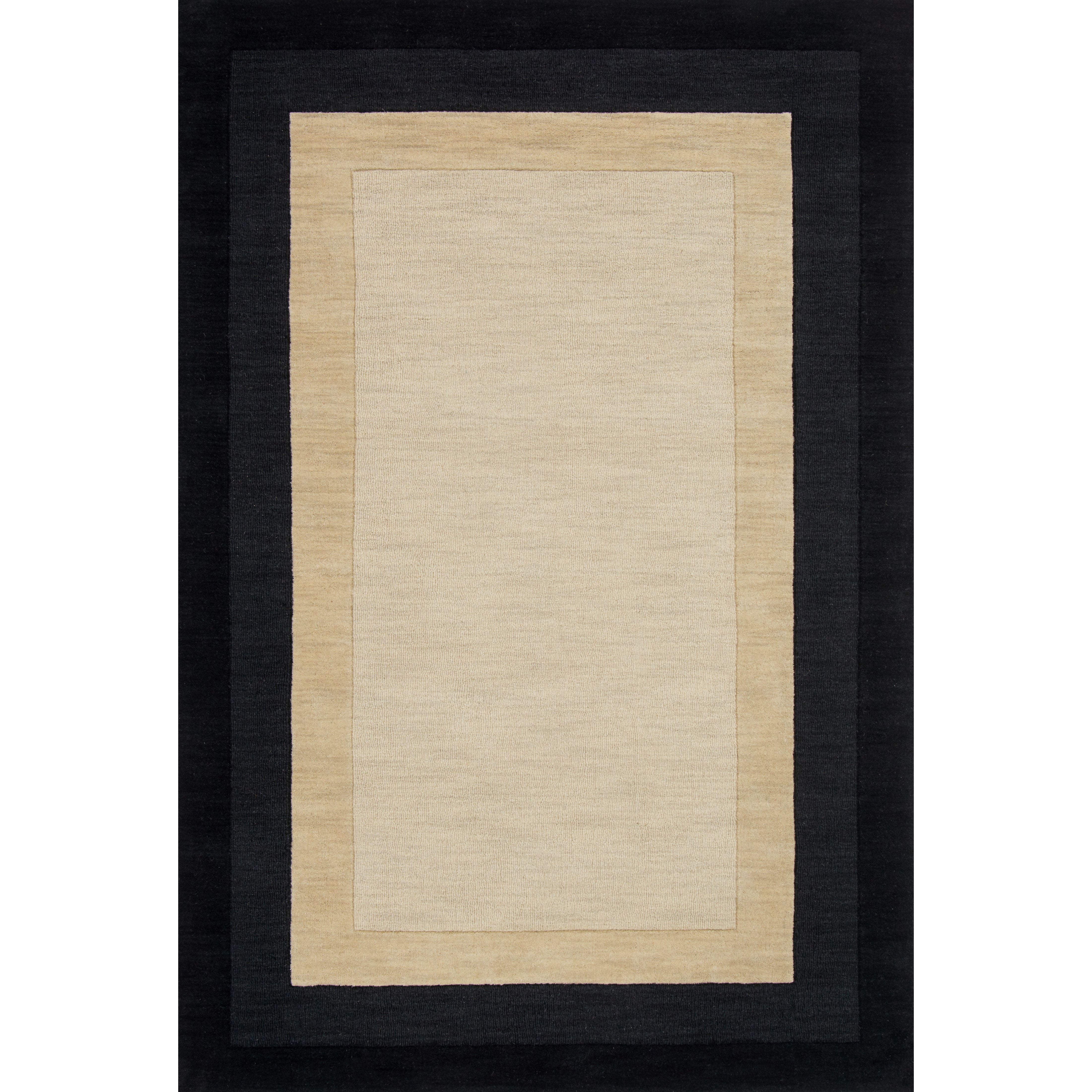 Ivoryft Hamilton Rug 01 | Ivory / Charcoal – Modern Komfort