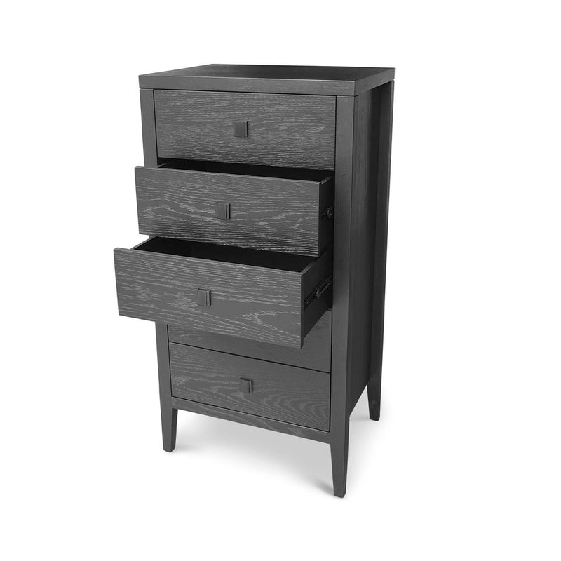 Harlum 5 Drawer Tall Dresser