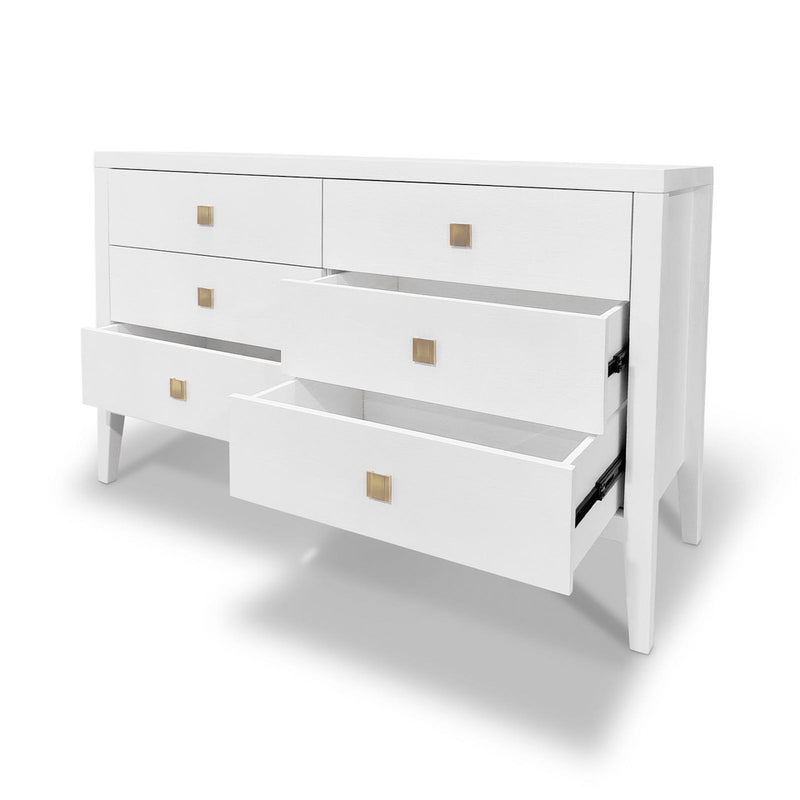 Harlum 6 Drawer Dresser