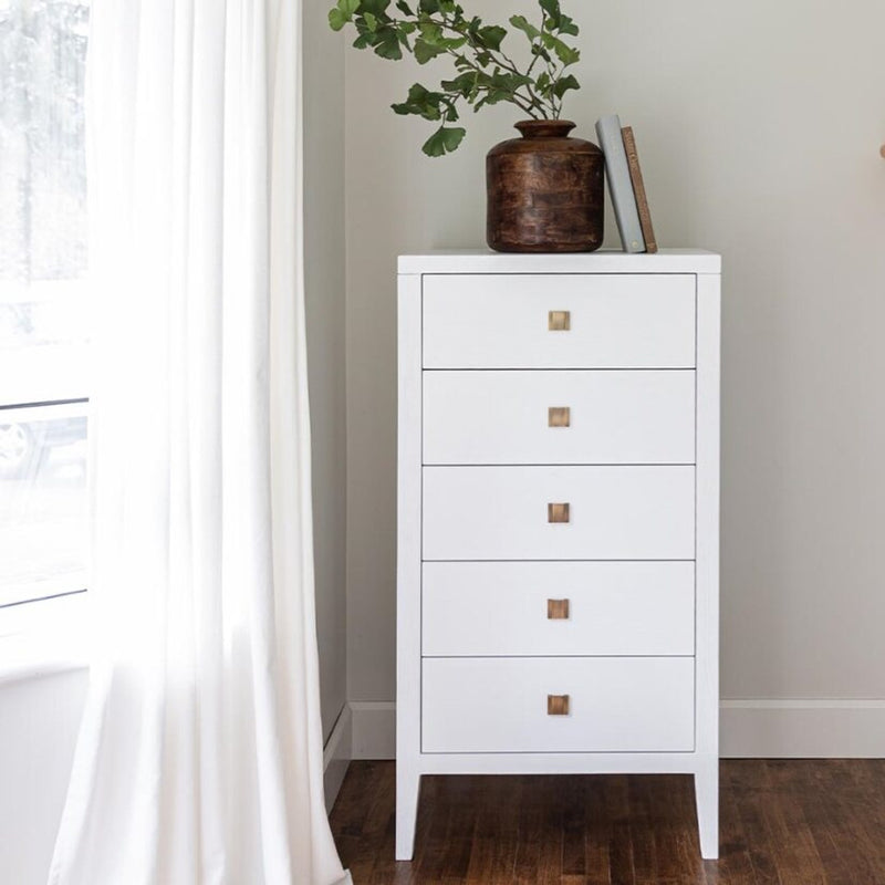 Harlum 5 Drawer Tall Dresser