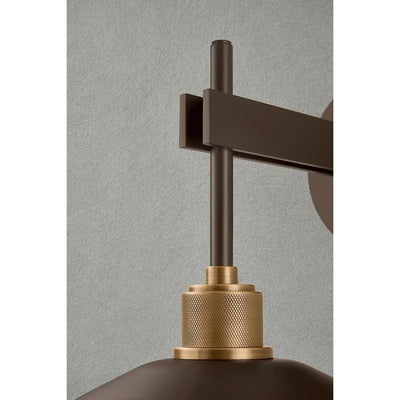 Harac Outdoor LED Wall Sconce | Small