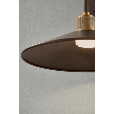 Harac Outdoor LED Wall Sconce | Small