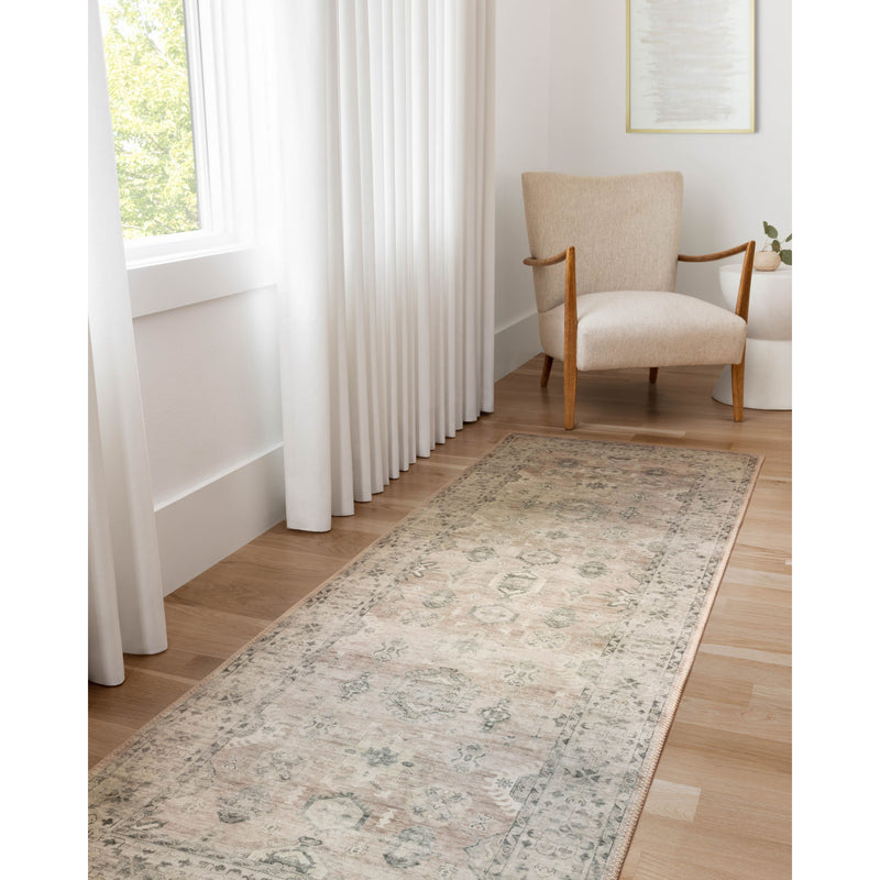 Hathaway Rug 03 | Java / Multi