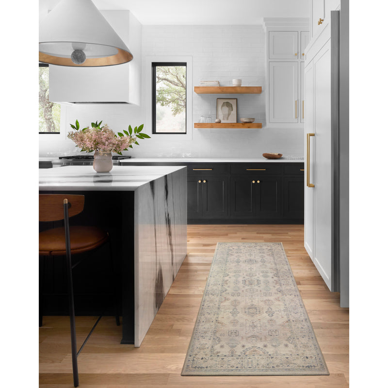 Hathaway Rug 04 | Beige / Multi