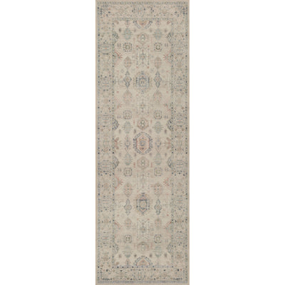 Hathaway Rug 04 | Beige / Multi