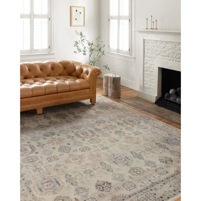 Hathaway Rug 04 | Beige / Multi