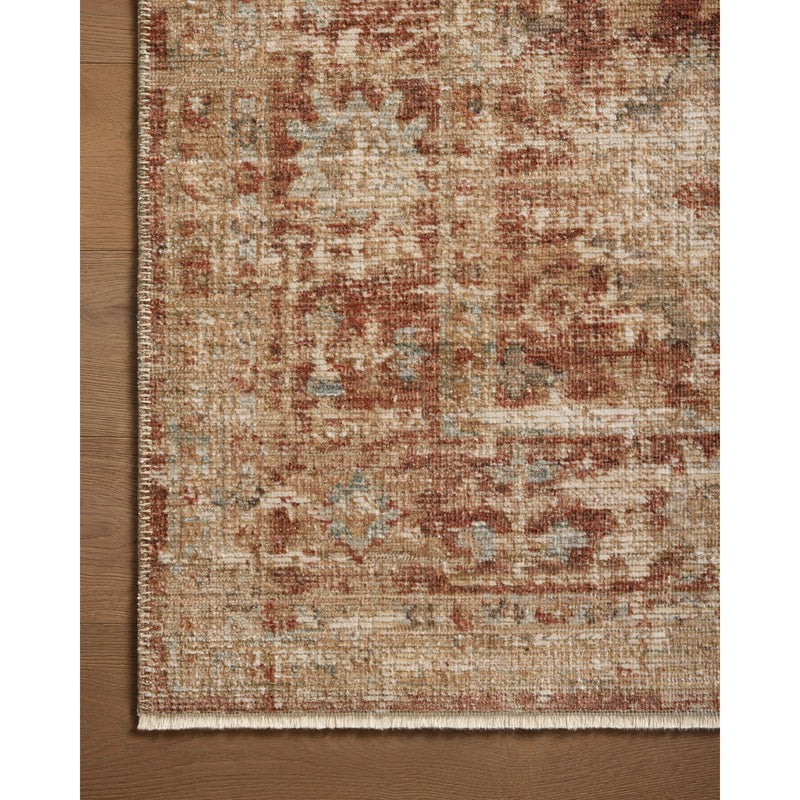 Heritage Rug 03 | Brick/Multi