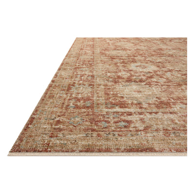 Heritage Rug 03 | Brick/Multi