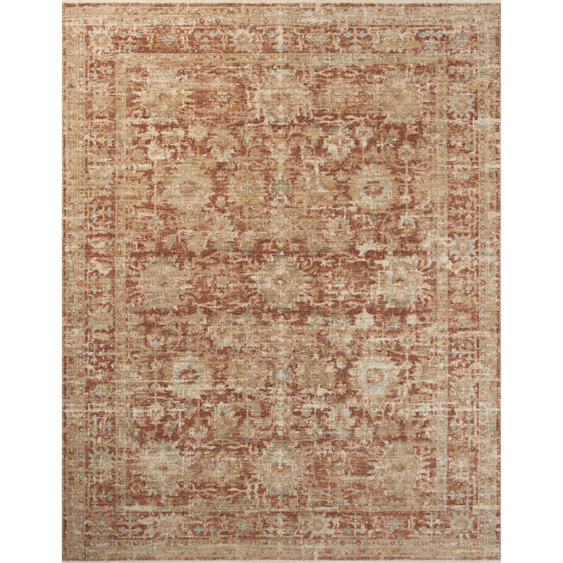 Heritage Rug 03 | Brick/Multi