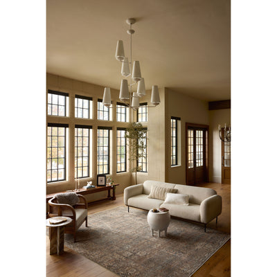 Heritage Rug 07 | Mocha / Denim