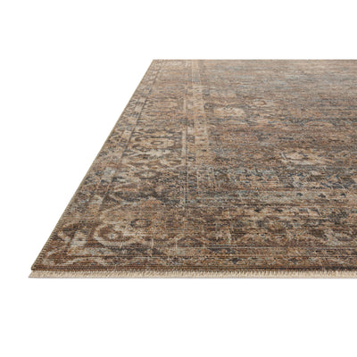 Heritage Rug 07 | Mocha / Denim