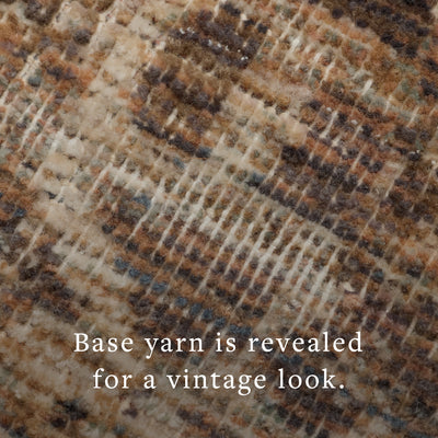 Heritage Rug 07 | Mocha / Denim