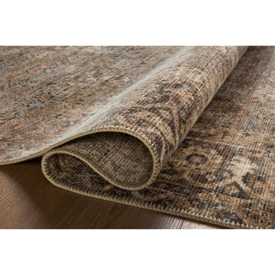 Heritage Rug 07 | Mocha/Denim