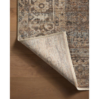 Heritage Rug 07 | Mocha/Denim