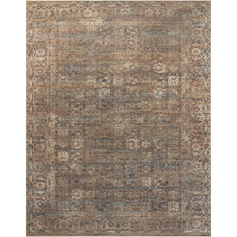 Heritage Rug 07 | Mocha/Denim