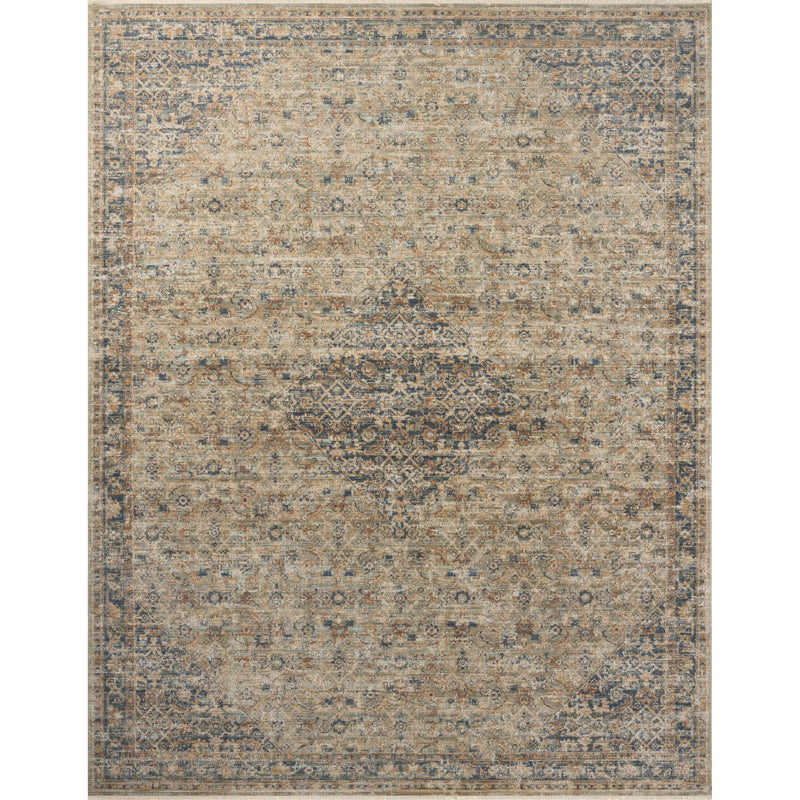 Heritage Rug 08 | Sage/Navy