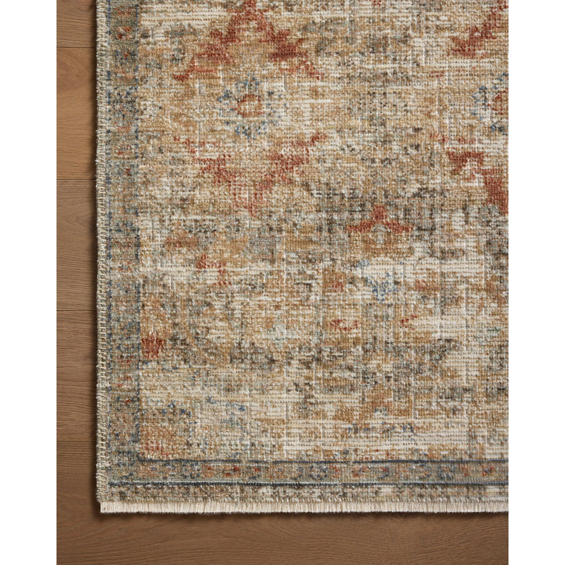 Heritage Rug 10 | Grey/Sunset