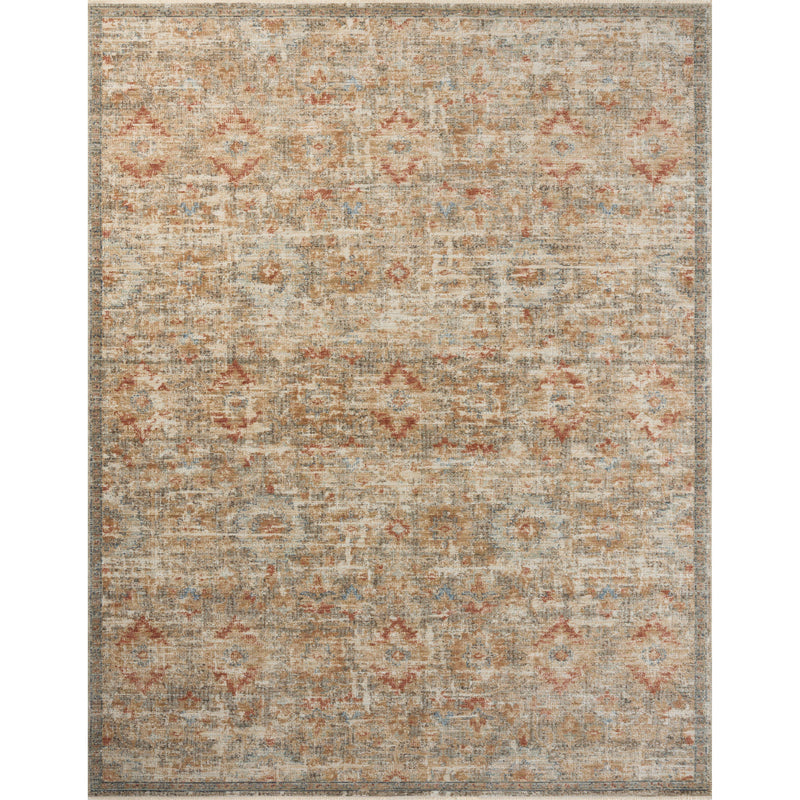 Heritage Rug 10 | Grey/Sunset