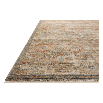 Heritage Rug 10 | Grey/Sunset