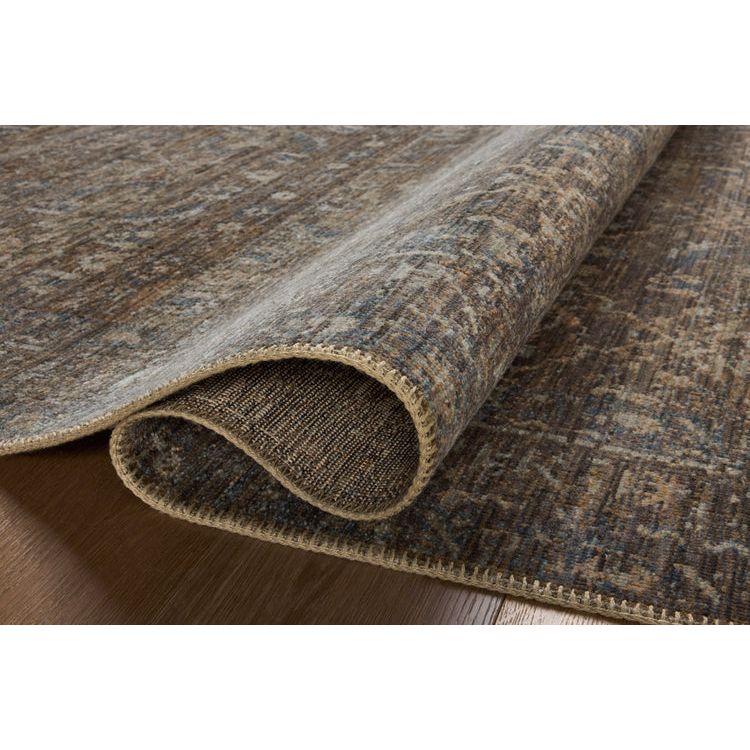 Heritage Rug 14 | Lagoon/Tobacco