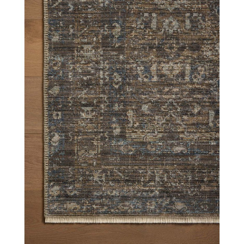 Heritage Rug 14 | Lagoon/Tobacco