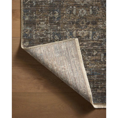 Heritage Rug 14 | Lagoon/Tobacco