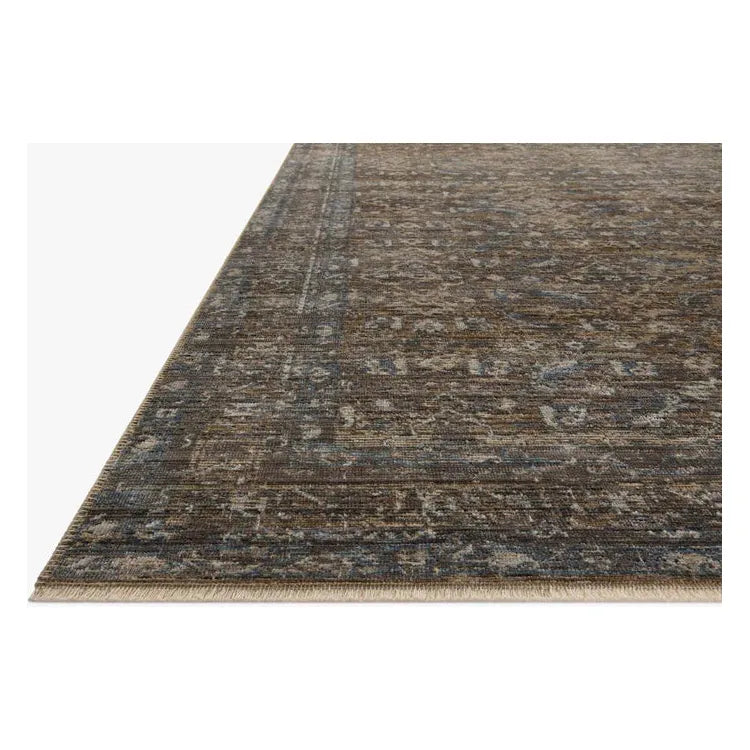 Heritage Rug 14 | Lagoon/Tobacco