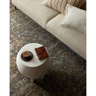 Heritage Rug 14 | Lagoon/Tobacco