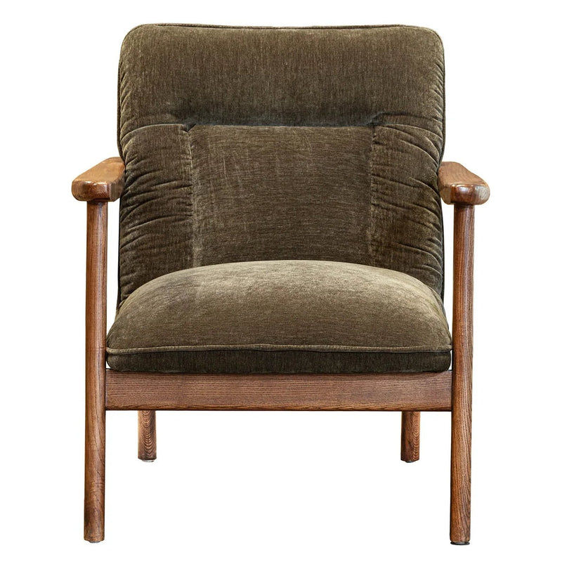 Holland Club Chair | Pine
