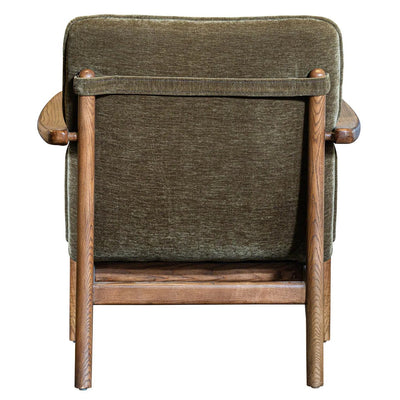 Holland Club Chair | Pine