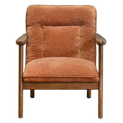 Holland Club Chair | Rust