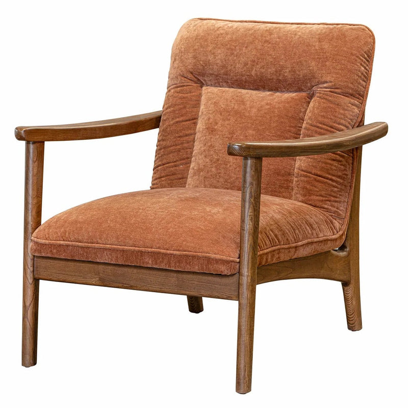 Holland Club Chair | Rust