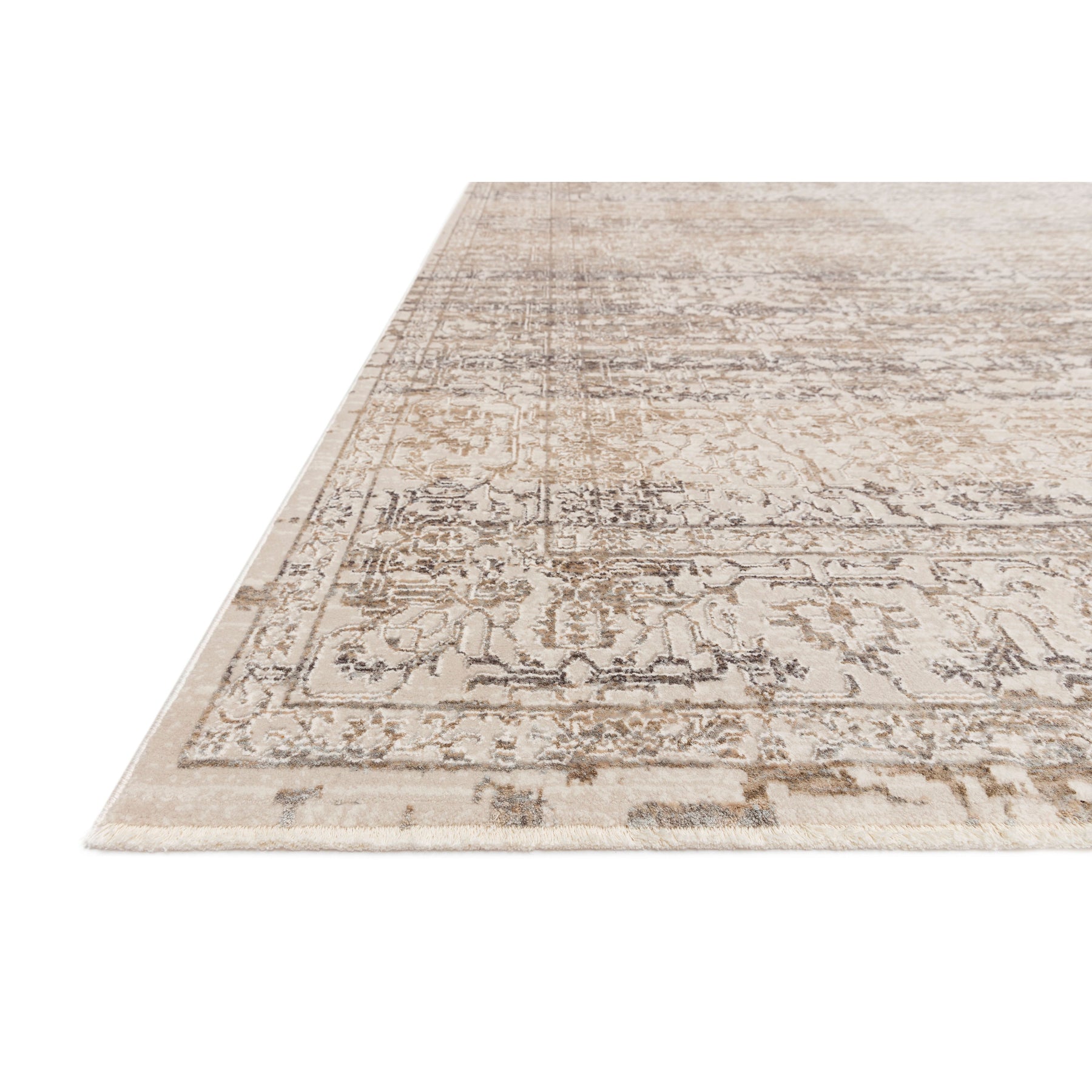 Homage Rug Homage Rug 02 | Beige / Grey – Modern Komfort