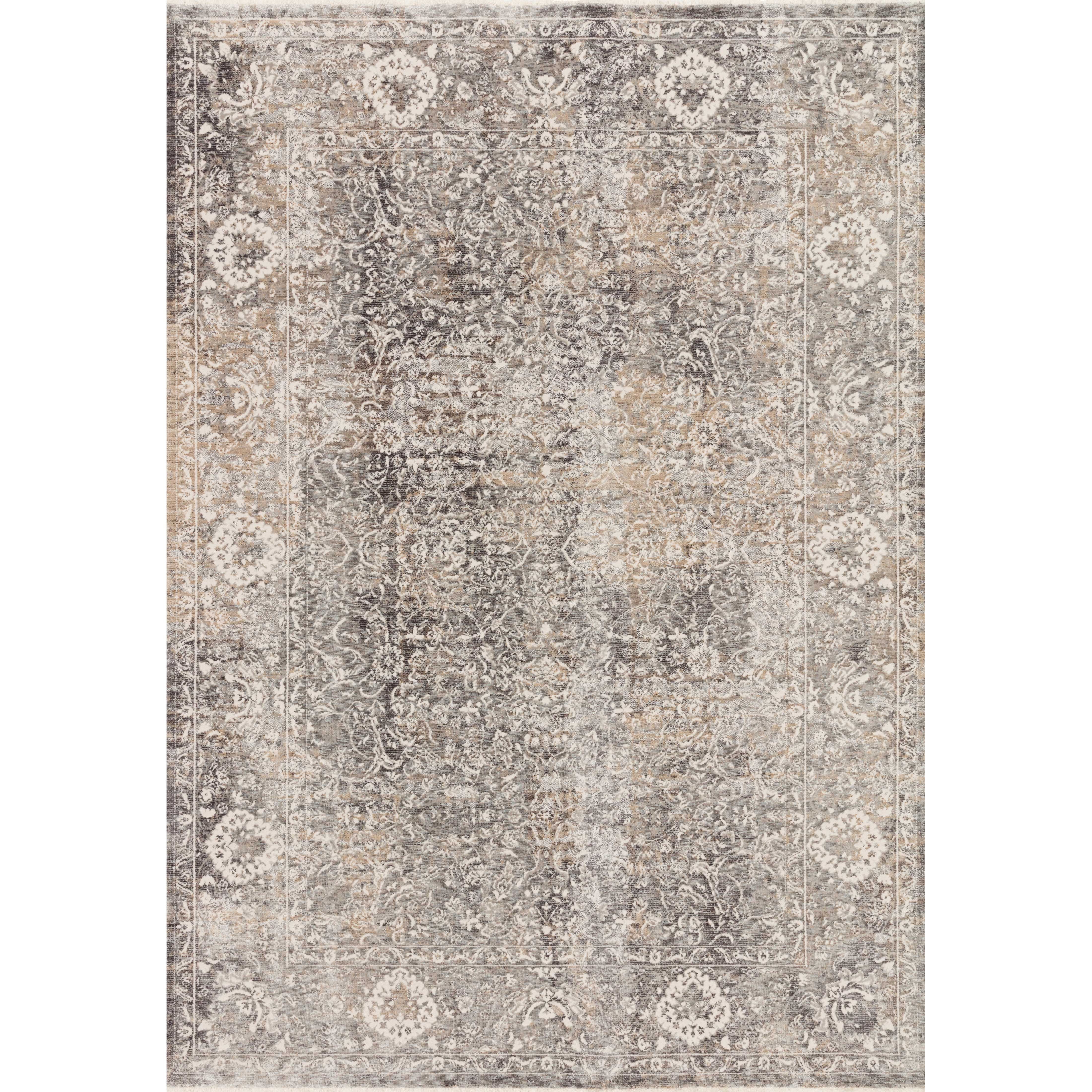 Homage Rug Homage Rug 03 | Stone / Ivory – Modern Komfort