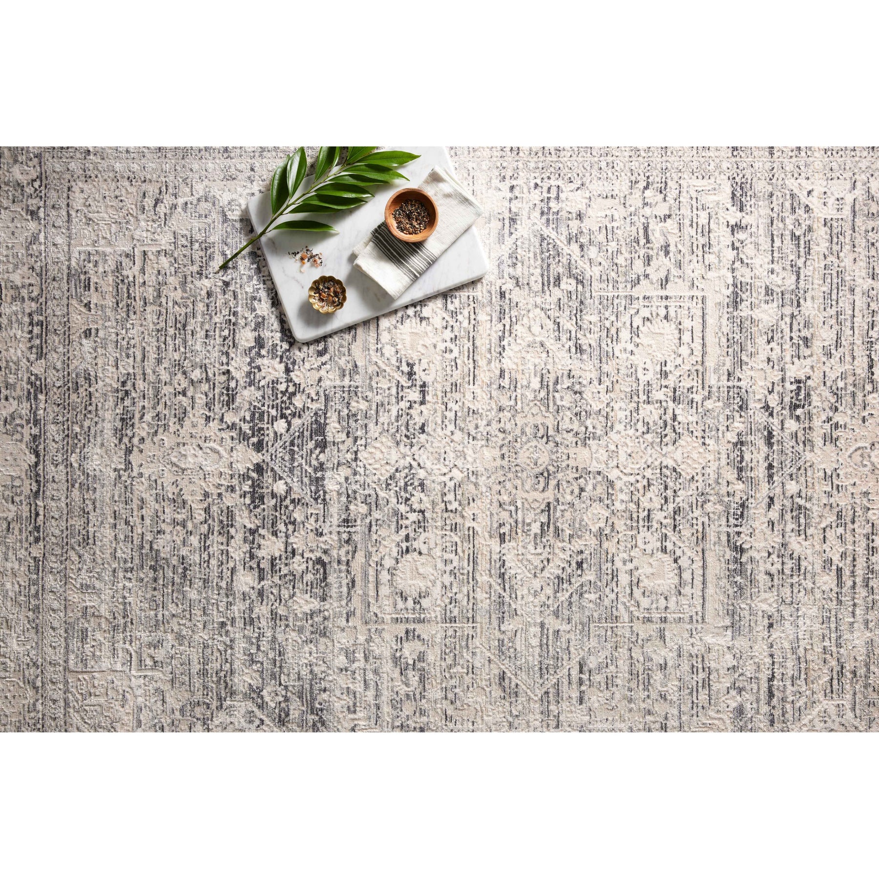 Homage Rug Homage Rug 04 | Ivory / Grey – Modern Komfort