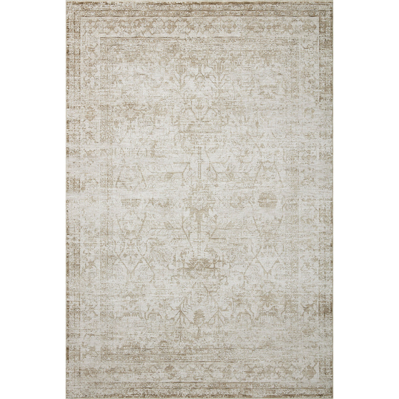 Honora 01 Rug | Ivory/Natural