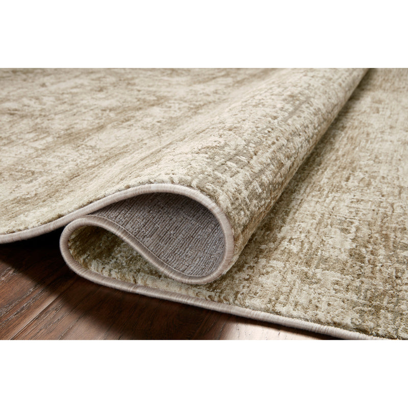 Honora 01 Rug | Khaki/Beige