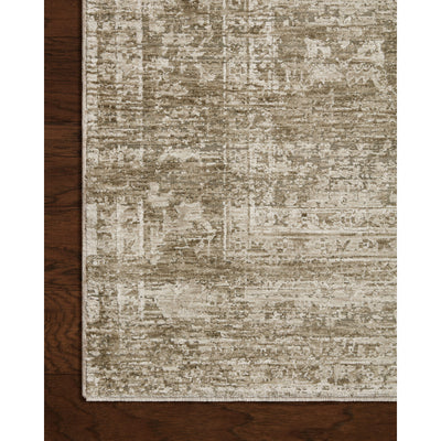 Honora 01 Rug | Khaki/Beige