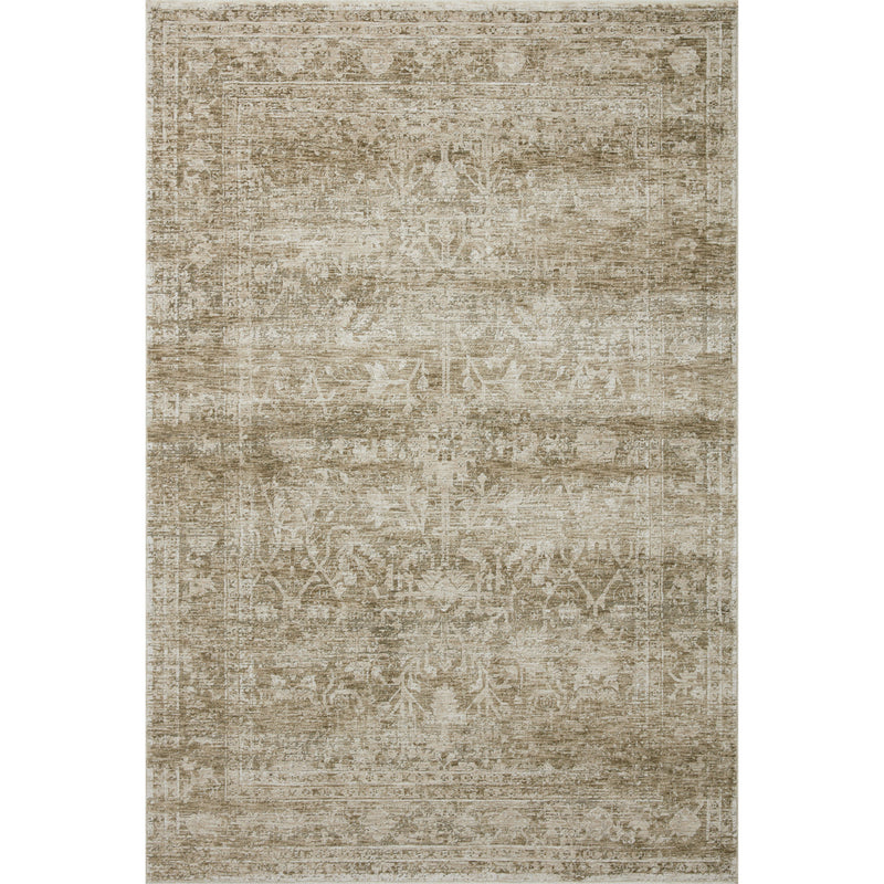 Honora 01 Rug | Khaki/Beige