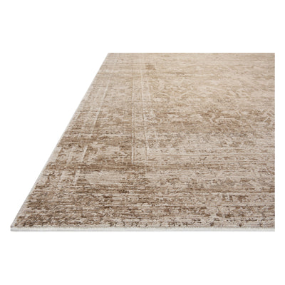 Honora 01 Rug | Khaki/Beige