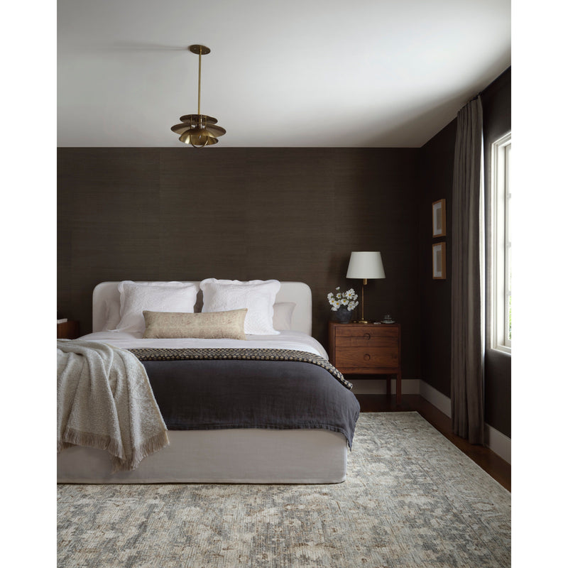 Honora 02 Rug | Slate/Beige