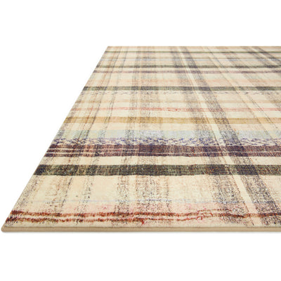 Humphrey Rug 02 | Chris Loves Julia x Loloi | Ivory / Multi